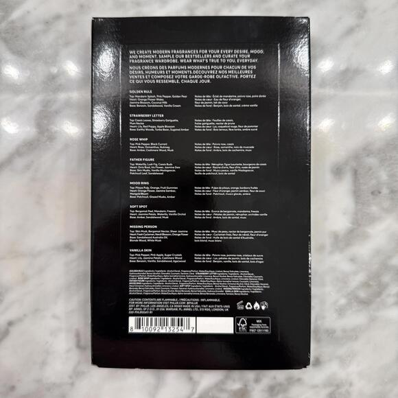 PHLUR Fragrance Discovery Set 8pc Eau De Parfum Perfume Samples-8x 0.06 FL OZ - Picture 5 of 5